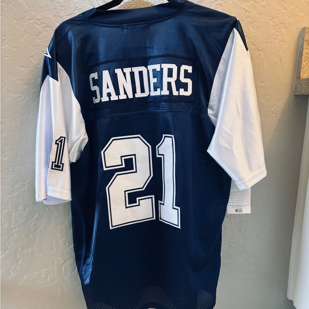 Deion Sanders Coach Prime Cowboys Jersey